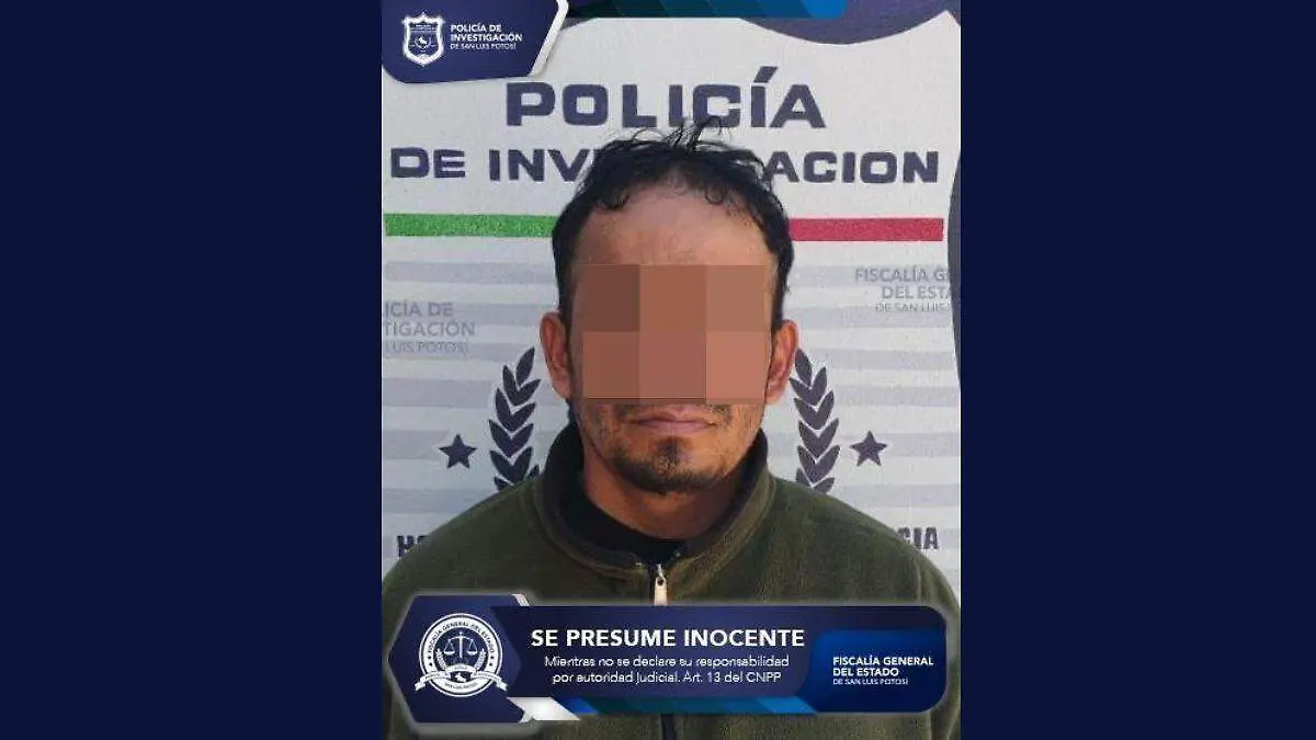 José N, detenido por asesinato de bebé en Vanegas